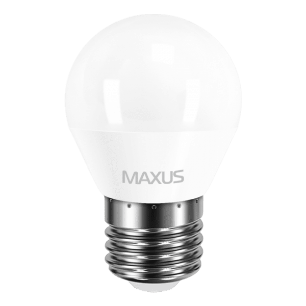 

Светодиодная лампа MAXUS G45 F 4W мягкий свет 220V E27 (1-LED-549)