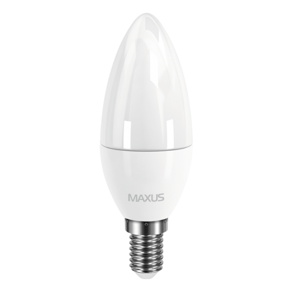 

Светодиодная лампа MAXUS C37 CL-F 4W яркий свет 220V E14 (1-LED-5312)