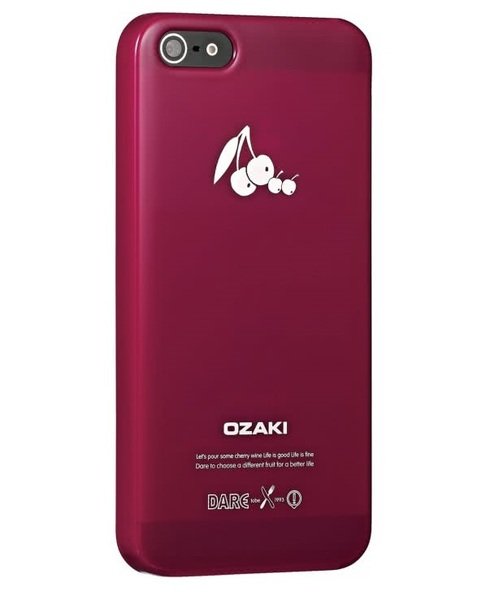 

Чехол Ozaki для iPhone 5/5S/SE O!Coat Fruit Cherry