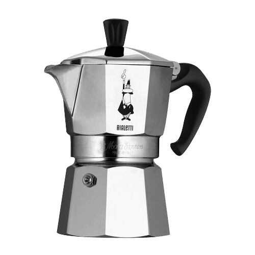 ≡ <b>Гейзерная кофеварка Bialetti Moka</b> Express 120 мл (0001168 ...