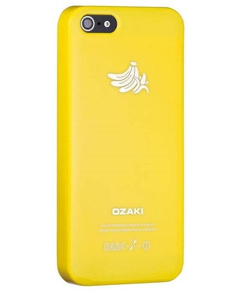 

Чехол Ozaki для iPhone 5/5S/SE O!Coat Fruit Banana