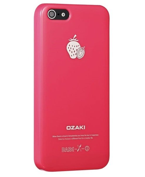 

Чехол Ozaki для iPhone 5/5S/SE O!Coat Fruit Strawberry
