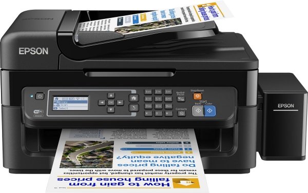 

МФУ струйное Epson L566 Фабрика печати c WI-FI