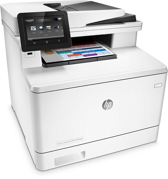 

МФУ лазерное HP Color LJ M377dw с Wi-Fi