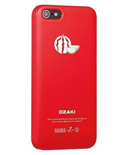 

Чехол Ozaki для iPhone 5/5S/SE O!Coat Fruit WATERMELON