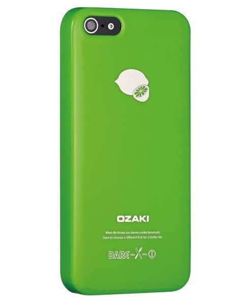 Акція на Чехол Ozaki для iPhone 5/5S/SE O!Coat Fruit Lemon від MOYO