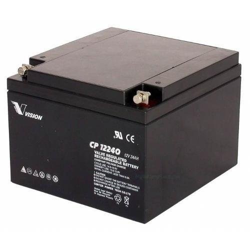 

Аккумуляторная батарея Vision 12V 24Ah (CP12240)
