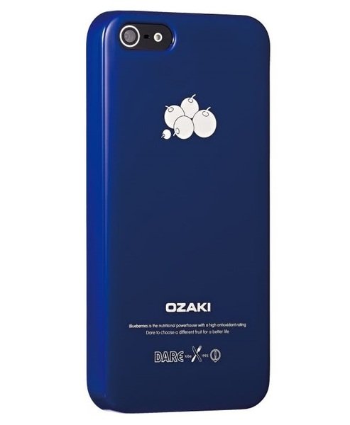 

Чехол Ozaki для iPhone 5/5S/SE O!Coat Fruit BLUEBERRY