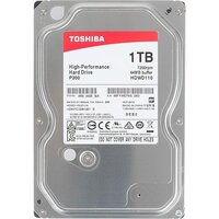 Жесткий диск внутренний TOSHIBA 3.5" SATA 3.0 1TB 7200RPM 6GB/S/64MB (HDWD110UZSVA)
