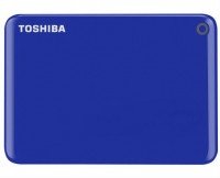  Жорсткий диск TOSHIBA 2.5" USB3.0 1TB Blue (HDTC810EL3AA) 