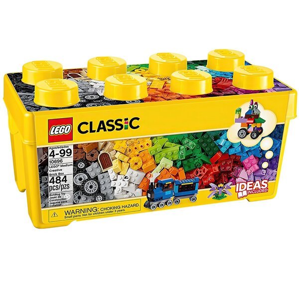 LEGO 10696 LEGO Classic Набір для творчості середнього розміру