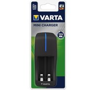 Зарядное устройство VARTA Mini Charger empty, для АА/ААА аккумуляторов (57646101401)