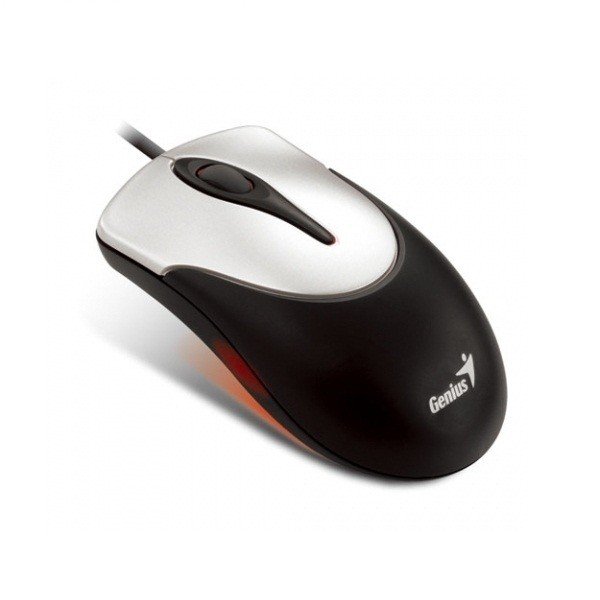 

Мышь Genius NS-100 USB Black/Silver (31010232100)