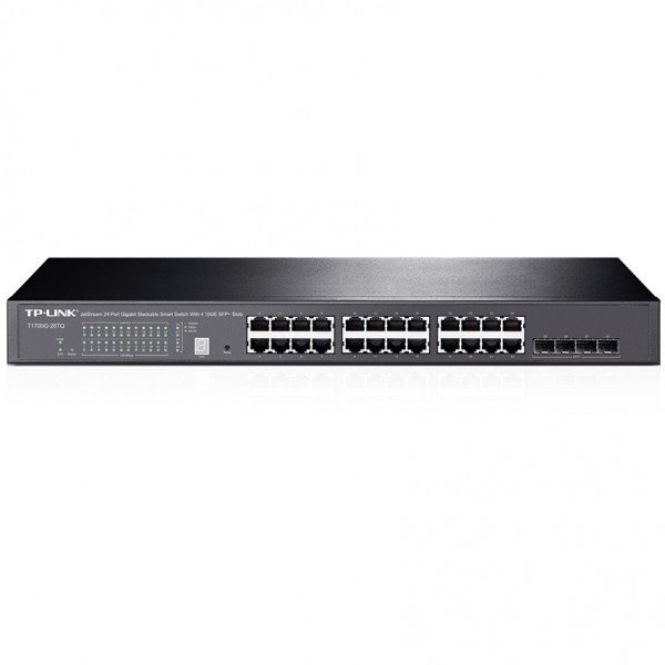 

Коммутатор TP-LINK T1700G-28TQ 24 port 1Gb/ 4xSFP 10Gb (T1700G-28TQ)