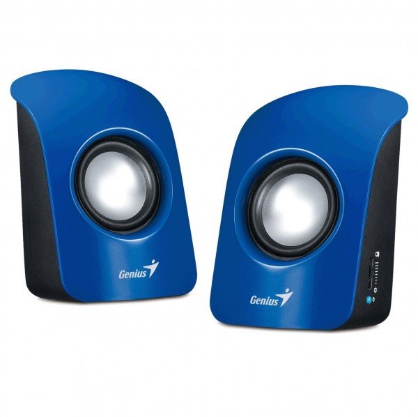

Акустическая система 2.0 Genius SP-U115 Blue (31731006102)