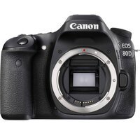 Фотоапарат CANON EOS 80D Body з Wi-Fi (1263C031)