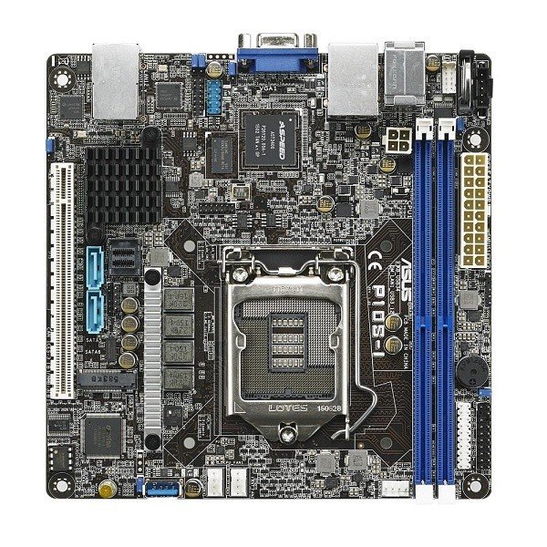 

Материнская плата серверная ASUS P10S-I
