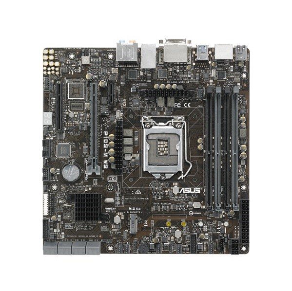 

Материнская плата ASUS P10S-M WS (P10S-M_WS)