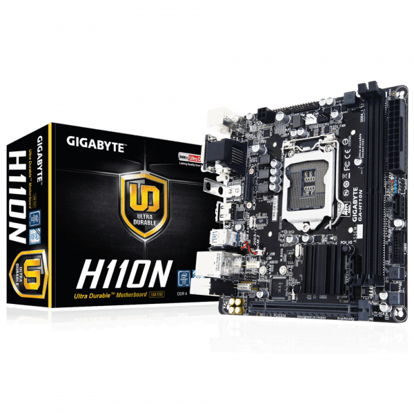 

Материнская плата GIGABYTE GA-H110N H110