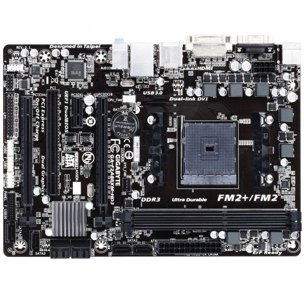 Материнская плата GIGABYTE GAF2A88XMD3HP купить в Киеве цена и