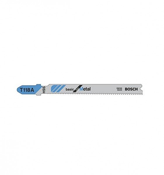 

Полотно для лобзика Bosch HCS T 118 А, 5 шт.