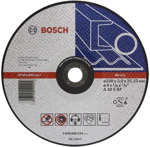 

Отрезной круг по металлу Bosch 125Х1,6мм