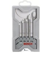 Набір свердел для плитки Bosch X-Pro 5 Expertceramic, 5 шт