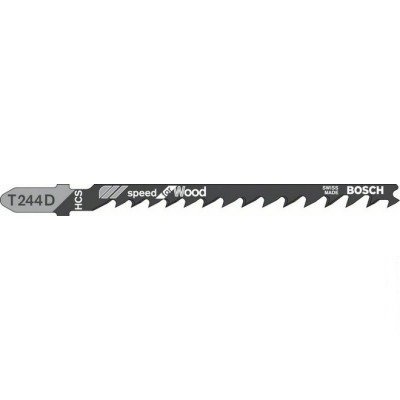 

Полотно для лобзика Bosch HCS T 244 D, 5 шт.