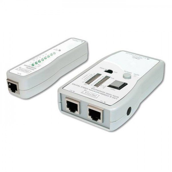 

Тестер сетевых кабелей DIGITUS DN-14001 (DN-14001)