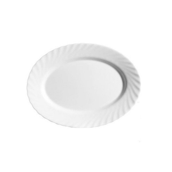 

Блюдо Arcoroc Trianon 35x24см (D6877)