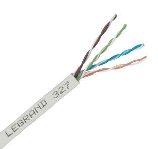 

Кабель Legrand CAT 5e U/UTP витая пара LSZH м, LCS2, 305m