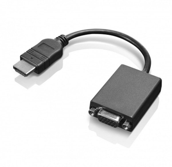 

Переходник Lenovo HDMI to VGA Adapter