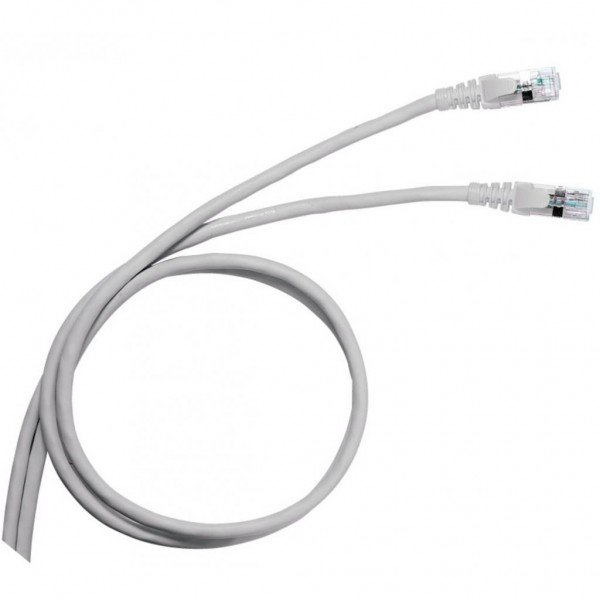 

Патч-корд Legrand, RJ45, кат. 5e. UTP, PVC, 3м, LINKEO