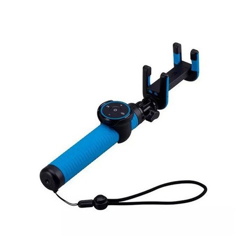

Монопод для смартфона MOMAX Hero Bluetooth Selfie Pod 100cm Blue/Black (KMS7D)