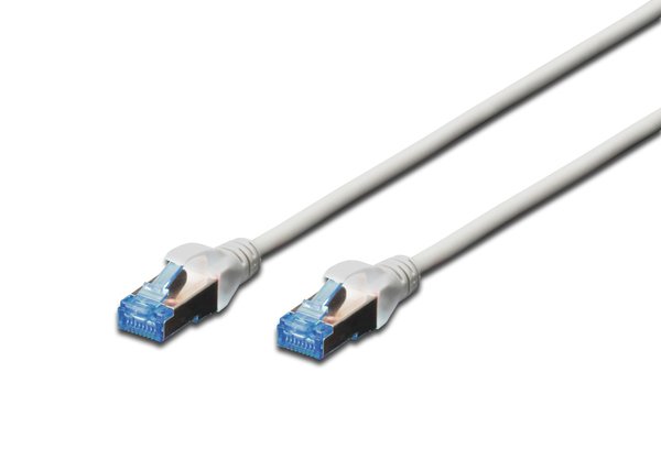 

Патч-корд DIGITUS cat.5e, F-UTP, 15м, AWG 26/7, серого цвета