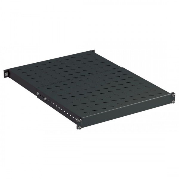 

Полка регулируемая ZPAS 19" 1U глуб. 350-600 мм грузопод. 150кг черная