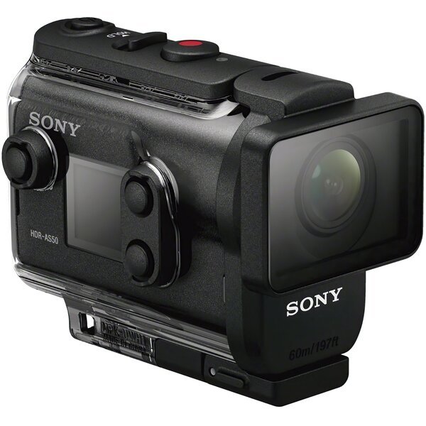Акция на Экшн-камера SONY HDR-AS50 (HDRAS50B.E35) от MOYO