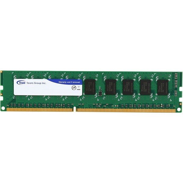 

Память для ПК TEAM GROUP DDR3 1600 4GB 1,35V Elite (TED3L4G1600C1101)