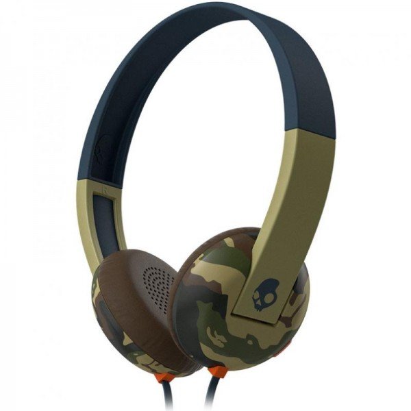 

Наушники Skullcandy Uproar Camo/Slate/Navy TTech