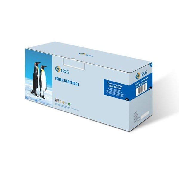 

Картридж лазерный G&G для HP CLJ M551/M570/M575 Black, 5500 стр (G&G-CE400A)