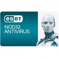 Антивирус ESET NOD32 Antivirus 1ПК 12M. Обновление 20М эл.лицензия (ENA-K12202)