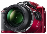 Фотоапарат NIKON Coolpix B500 Red (VNA953E1)