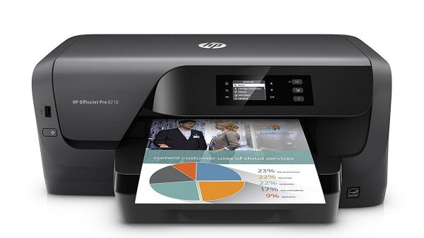 

Принтер струйный HP OfficeJet Pro 8210 c Wi-Fi