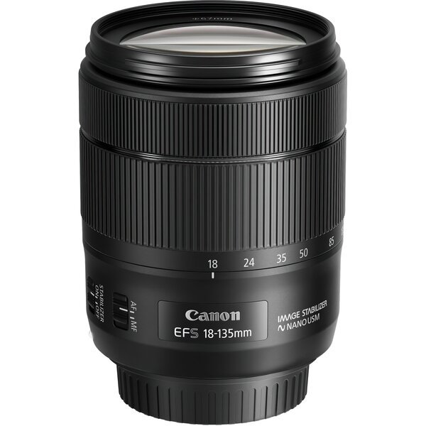 

Объектив Canon EF-S 18-135 mm f/3.5-5.6 IS Nano USM (1276C005)