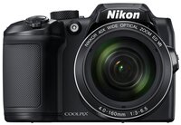 Фотоапарат NIKON Coolpix B500 Black (VNA951E1)