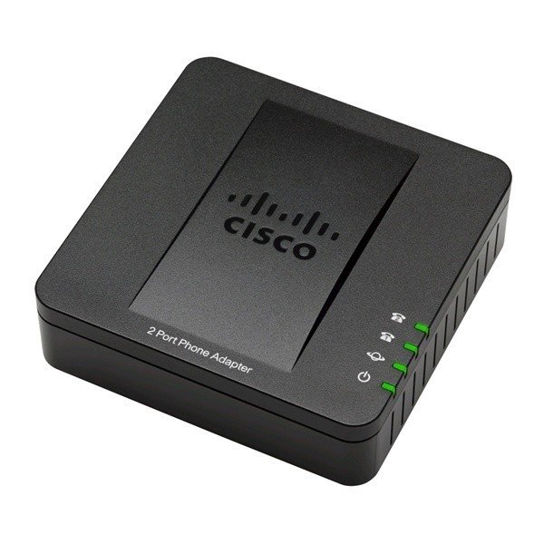 

VoIP-Шлюз Cisco SB SPA122 ATA with Router REMANUFACTURED (SPA122-RF)
