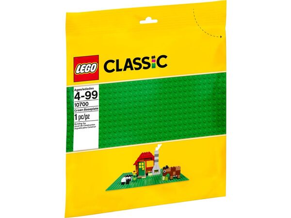 

LEGO 10700 LEGO Classic Строительная пластина зеленого цвета