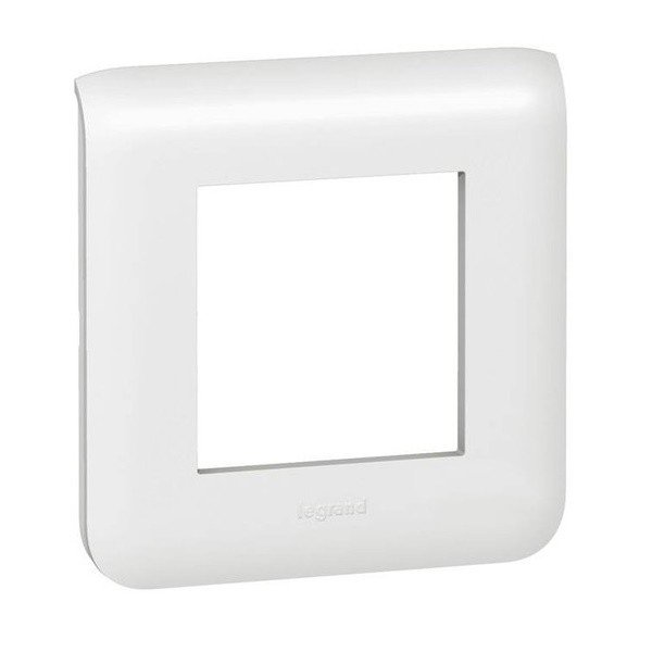 

Рамка Legrand Mosaic 2 модуля, white