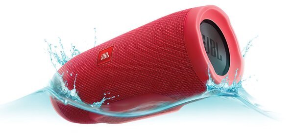 

Портативная акустика JBL Charge 3 Red