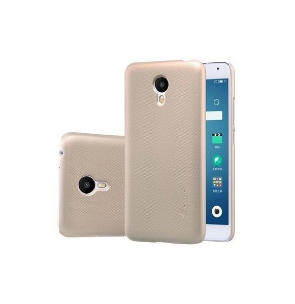 

Чехол NILLKIN для Meizu M1 metal Super Frosted Shield Gold
